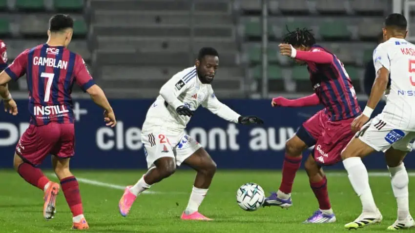 Clermont vs FC Annecy Highlights