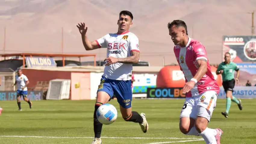 Cobresal vs Union Espanola Highlights
