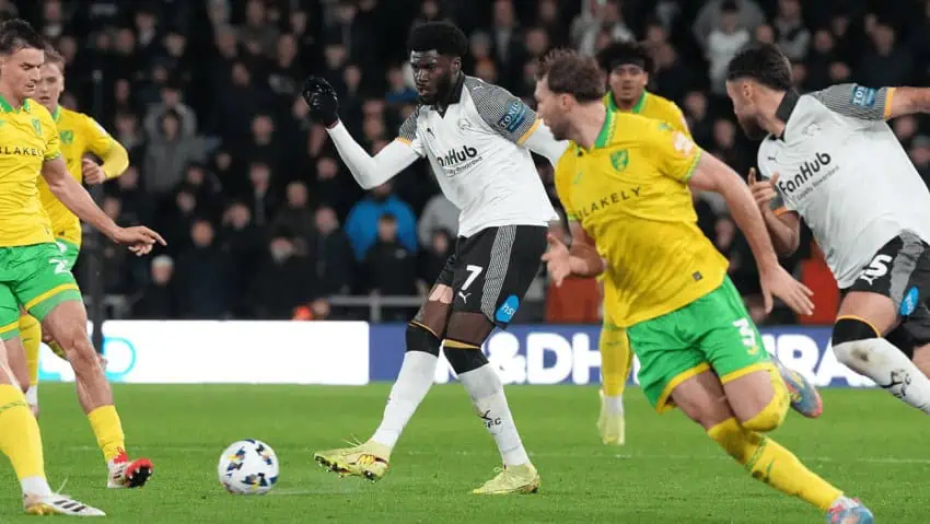 Derby County vs Norwich City Highlights