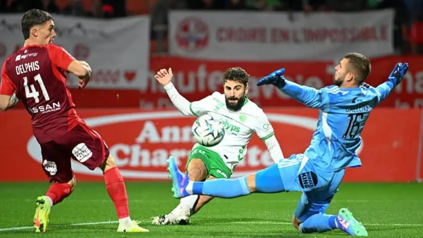 FC Annecy vs Saint Etienne Highlights