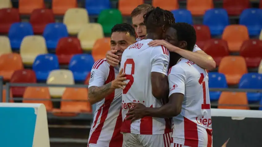 FK Auda Riga vs FK Liepaja Highlights