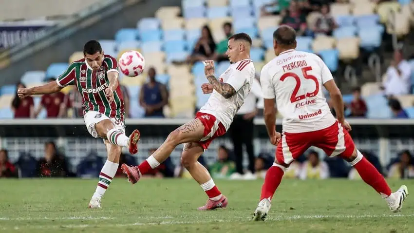 Fluminense RJ vs Internacional RS Highlights