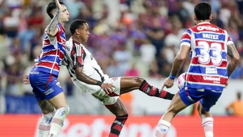 Fortaleza vs Flamengo Highlights