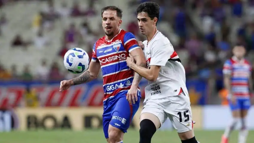 Fortaleza vs Sao Paulo Highlights