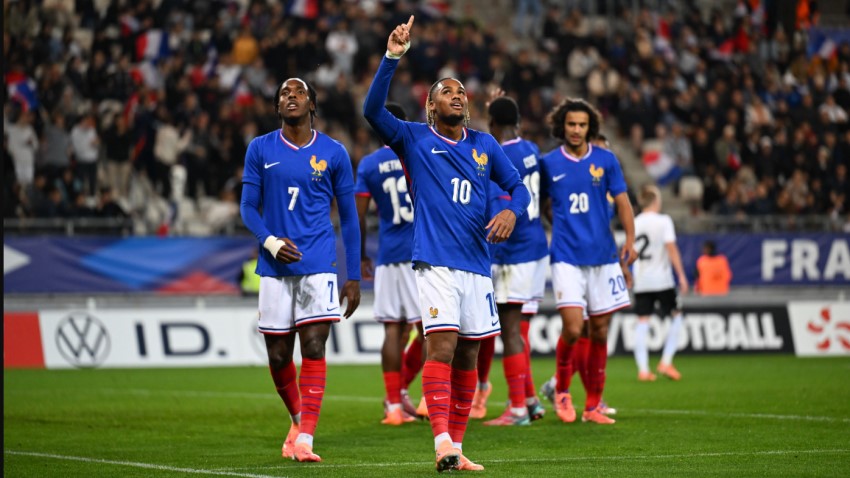 France U21 vs Estonia U21 Highlights