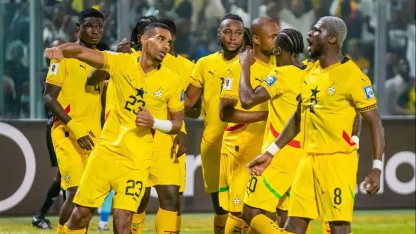 Ghana vs Comoros Highlights