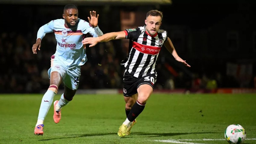 Grimsby Town vs Brentford Highlights