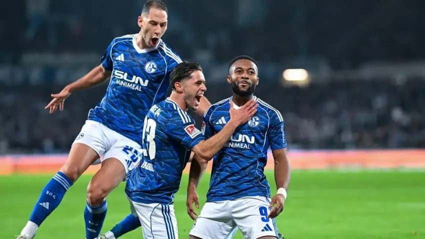 Hannover 96 vs Schalke 04 Highlights
