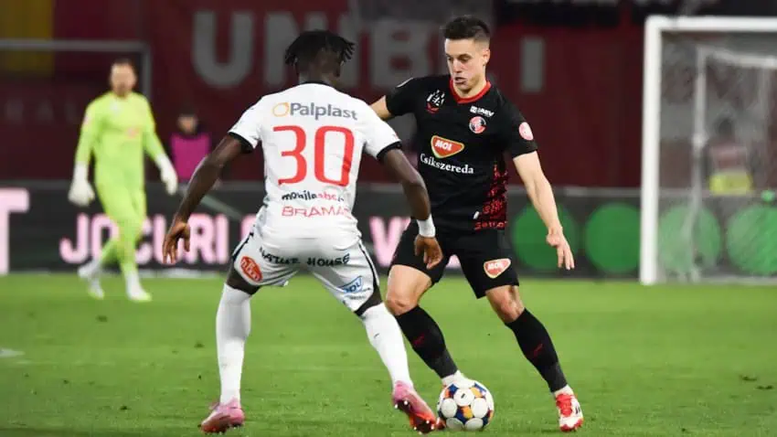 Hermannstadt vs FK Csikszereda Miercurea Ciuc Highlights