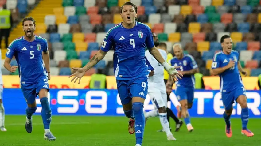 Italy vs Israel Highlights