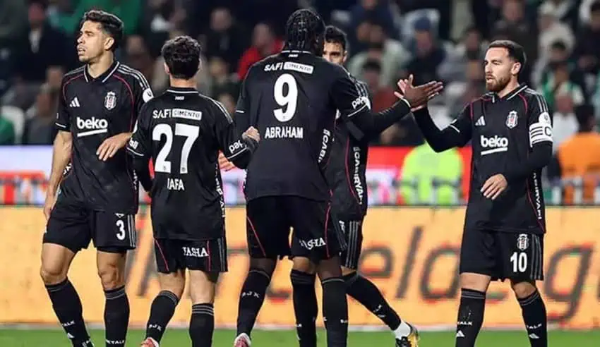 Konyaspor vs Besiktas JK Highlights