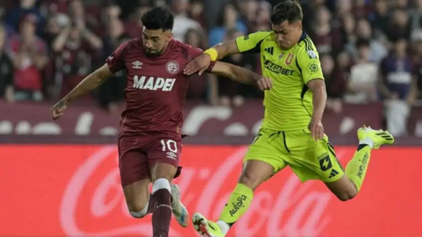 Lanus vs Universidad de Chile Highlights