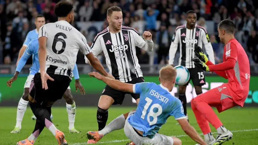 Lazio vs Juventus Highlights