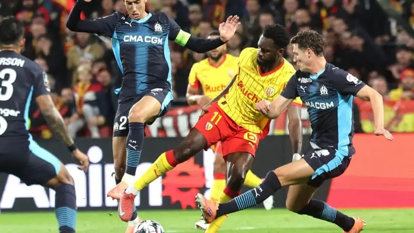 Lens vs Marseille Highlights