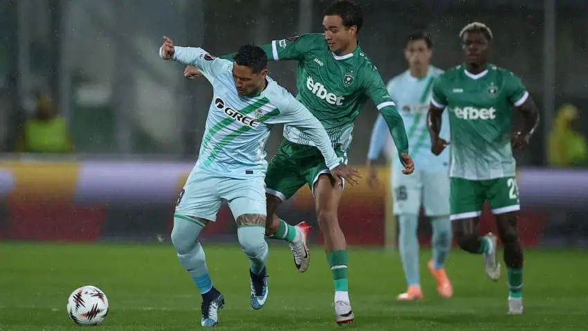 Ludogorets Razgrad vs Real Betis Highlights