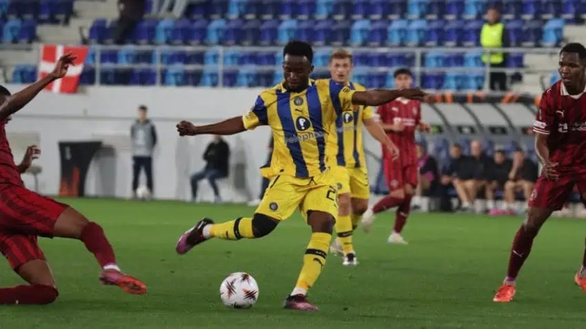 Maccabi Tel Aviv vs Midtjylland Highlights