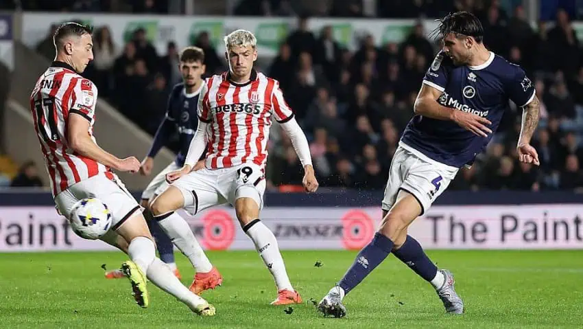 Millwall vs Stoke City Highlights