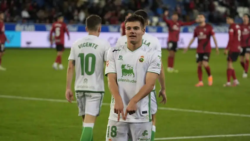 Mirandes vs Racing Santander Highlights