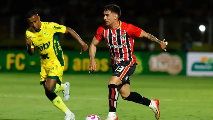 Mirassol vs Sao Paulo Highlights