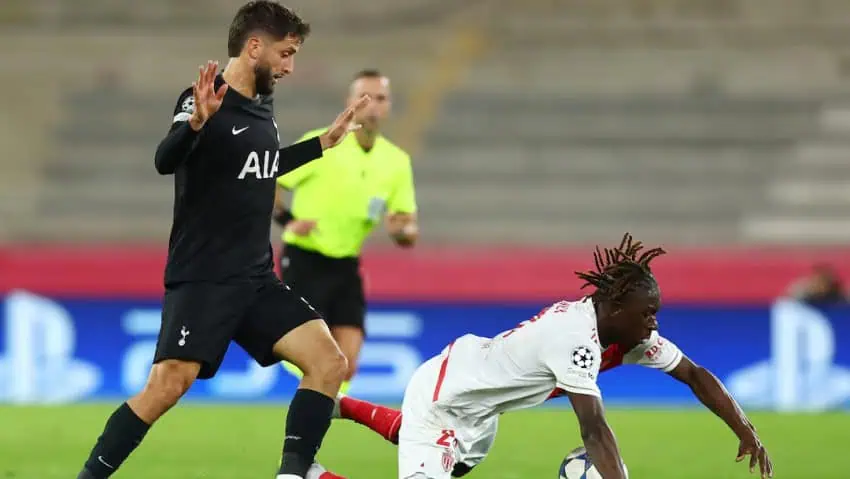 Monaco vs Tottenham Hotspur Highlights