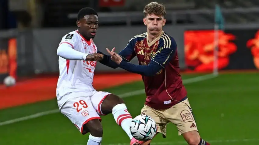 Nancy vs Bastia Highlights