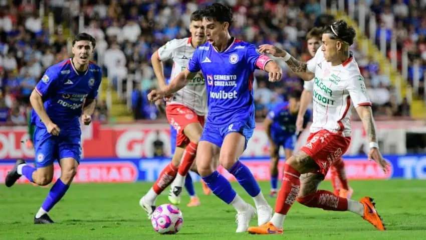 Necaxa vs CDSyC Cruz Azul Highlights