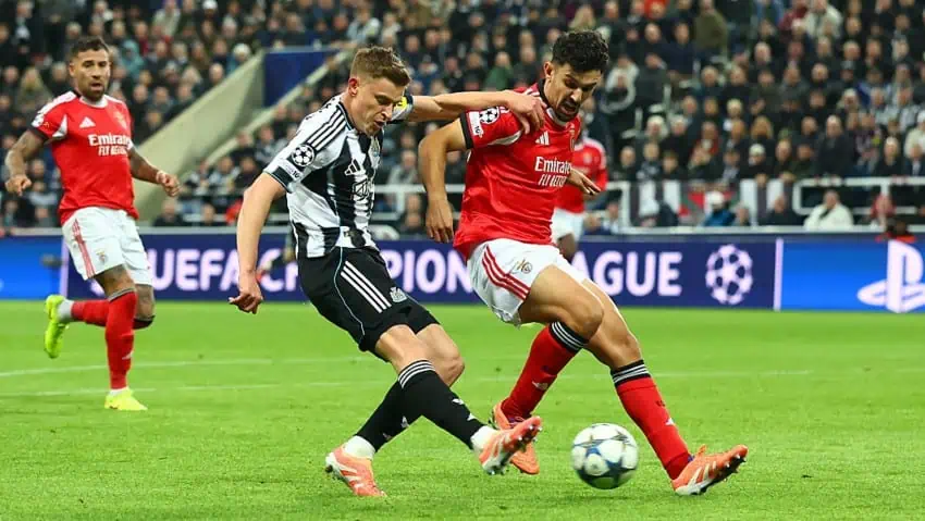 Newcastle United vs Benfica Highlights