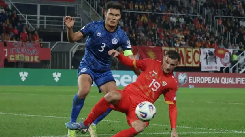North Macedonia vs Kazakhstan Highlights