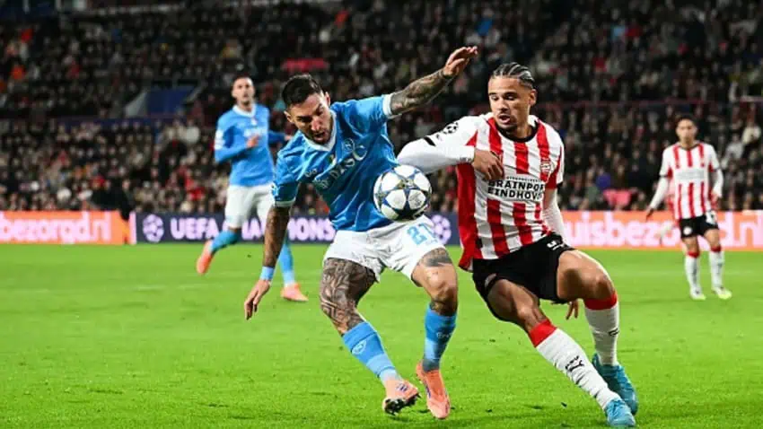 PSV Eindhoven vs Napoli Highlights