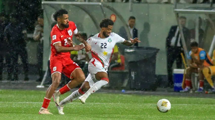 Panama vs Suriname