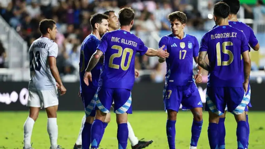 Puerto Rico vs Argentina Highlights