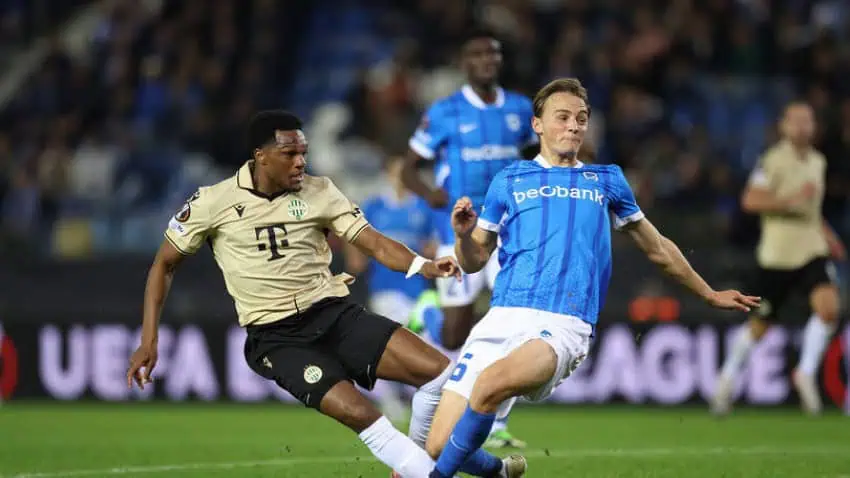 Racing Genk vs Ferencvarosi TC Highlights