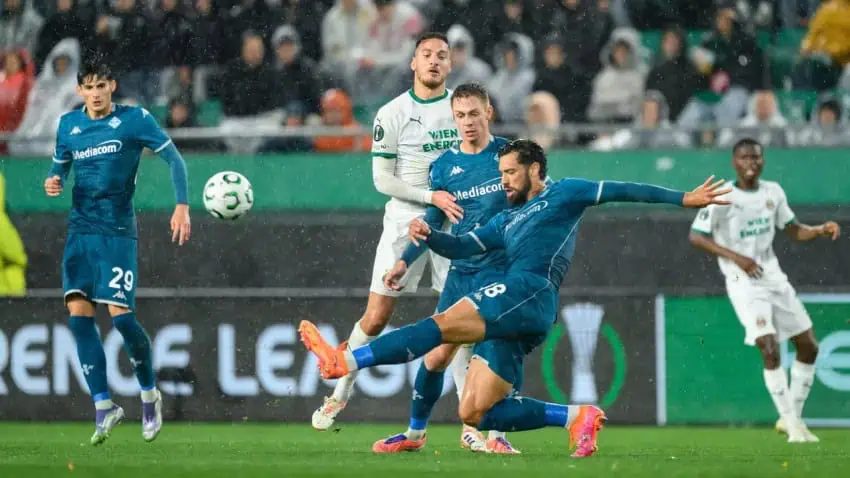 Rapid Wien vs Fiorentina Highlights
