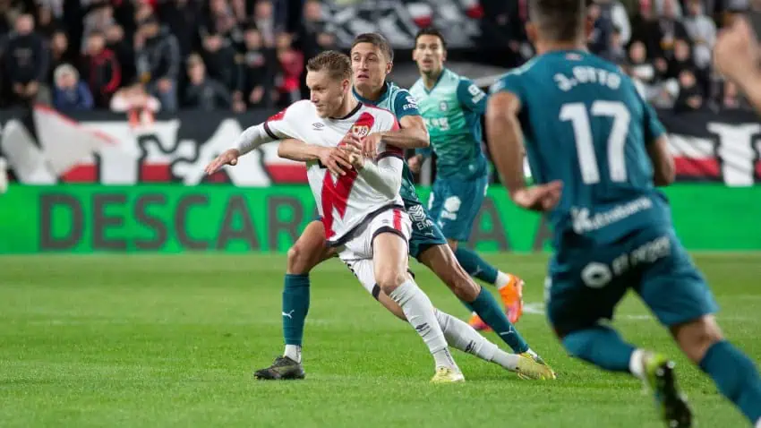 Rayo Vallecano vs Alaves Highlights