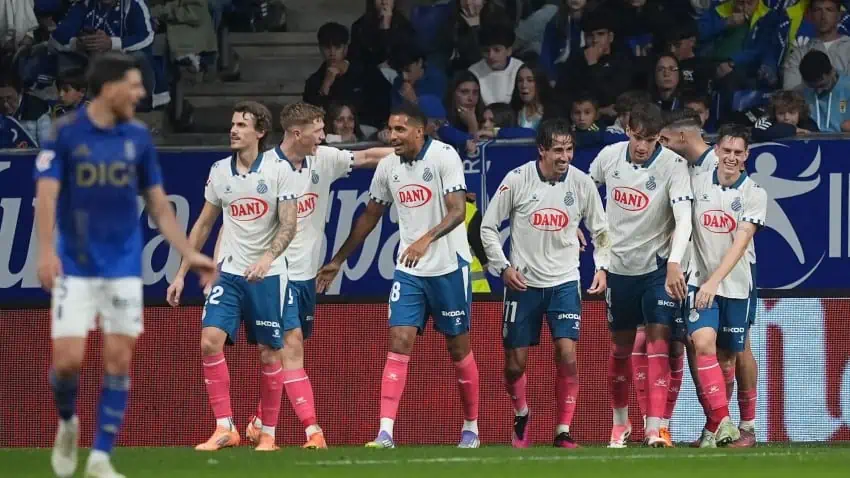 Real Oviedo vs RCD Espanyol Highlights