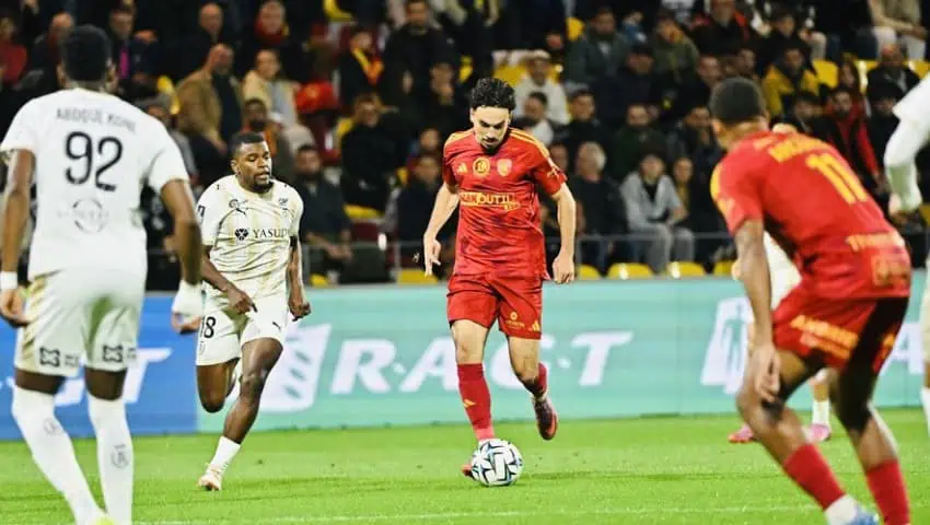 Rodez Aveyron vs Reims Highlights, France Ligue 2