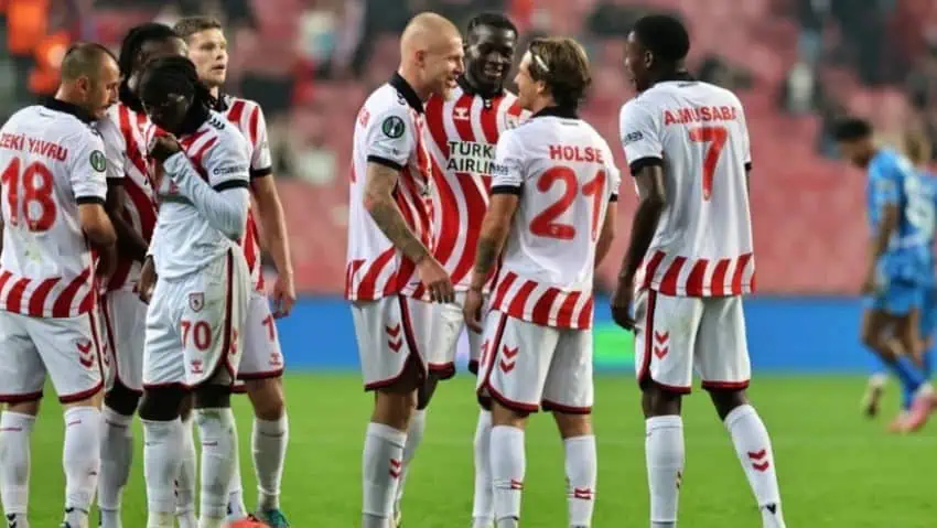 Samsunspor vs Dynamo Kyiv Highlights