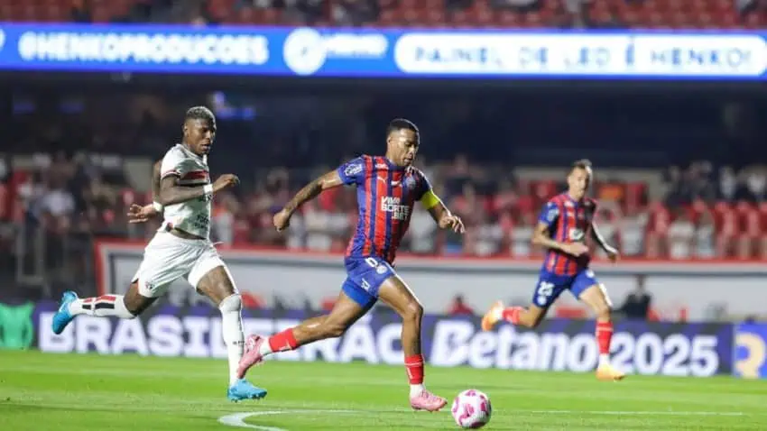 Sao Paulo vs Bahia Highlights