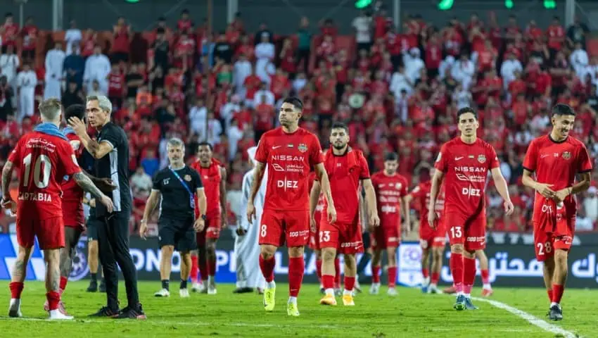 Shabab Al Ahli vs Al-Sharjah Highlights