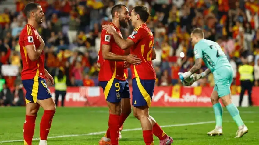 Spain vs Bulgaria Highlights