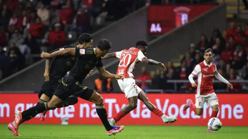 Sporting Braga vs Casa Pia AC Highlights