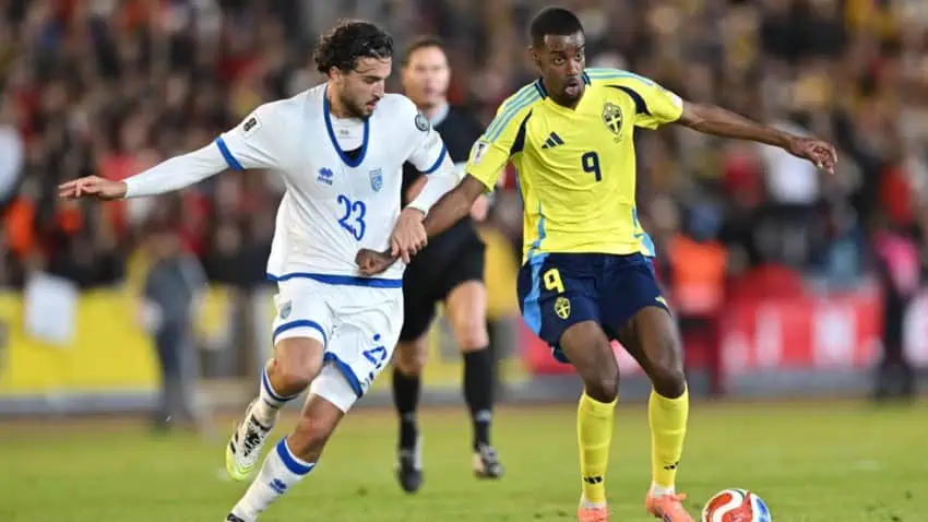Sweden vs Kosovo Highlights