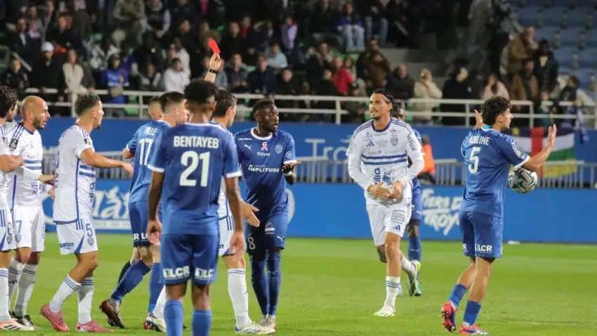 Troyes vs Bastia Highlights