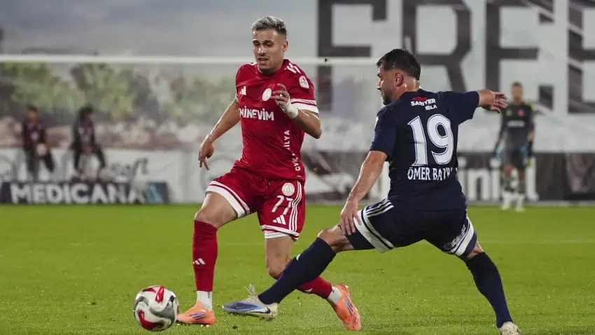 Umraniyespor vs Sariyer Highlights