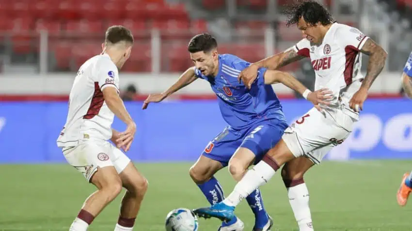 Universidad de Chile vs Lanus Highlights
