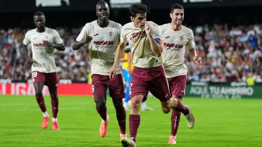 Valencia vs Villarreal Highlights