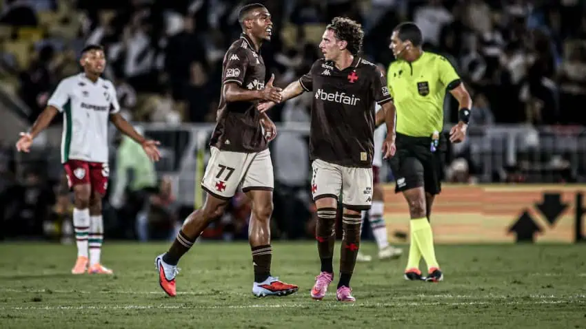 Vasco da Gama vs Fluminense RJ Highlights