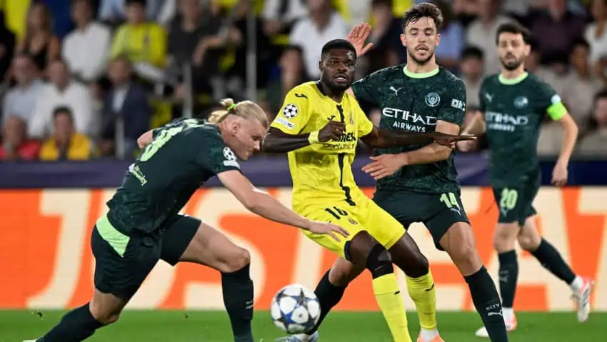 Villarreal vs Manchester City Highlights