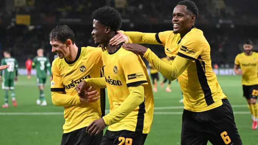 Young Boys vs Ludogorets Razgrad Highlights