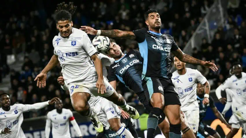 AJ Auxerre vs Marseille Highlights